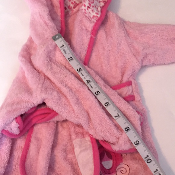 Disney baby  pink robe one size - Picture 7 of 8